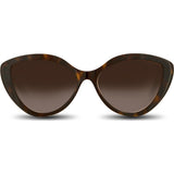 Velvet Eyewear Joie Dark Tortoise Sunglasses | Brown Fade V005TT01
