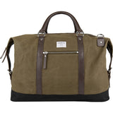 Sandqvist Jordan Weekend Bag | Waxed Olive