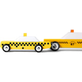 Candylab Junior Candycab Taxi Wooden Toy | Yellow MN04