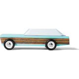 Candylab Junior Woodie Redux Wagon Wooden Toy | Blue MN03