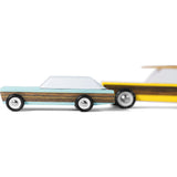 Candylab Junior Woodie Redux Wagon Wooden Toy | Blue MN03