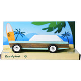 Candylab Junior Woodie Redux Wagon Wooden Toy | Blue MN03