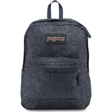 Jansport Super FX Backpack | Silver Sparkle Twill TVP80LP