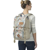 Jansport Hatchet Special Edition Backpack | Multi Palm Denim 2T2Z0LN