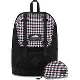 Jansport Disney Baughman Backpack | Disney Minnie White Houndstooth-JS0A3BAW37V