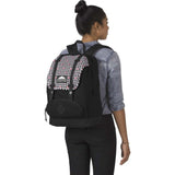 Jansport Disney Baughman Backpack | Disney Minnie White Houndstooth-JS0A3BAW37V