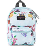 Jansport Disney Lil Break Mini Backpack Accessory Holder | Disney Blooming Minnie-JS0A3BB63D4