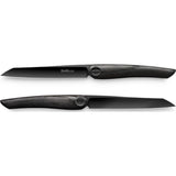 Nesmuk Janus Steak Knife Set of Two Bog Oak