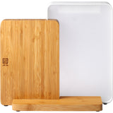 JIA Inc Scenery Bamboo Knife Block