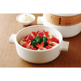 JIA Inc Personal Steamer Set | White