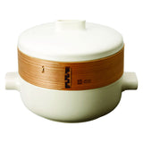JIA Inc Personal Steamer Set | White- JST110