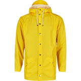 RAINS Waterproof Jacket | Yellow 1201 S/M