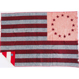 Faribault American Heritage Flag Wool Throw | 1776 7017 50x72