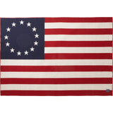 Faribault American Heritage Flag Wool Throw | 1776 7017 50x72