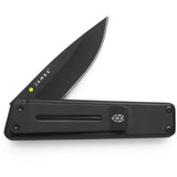 James Knives The Chapter Knife | Black/Black Straight