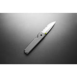 James Knives The Chapter Knife | Titanium/Stainless Serrated