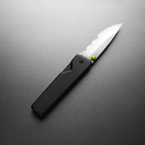 The James Brand The Chapter Knife | Black/Stainless Serrated