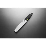 James Knives The Chapter Knife | Bone/Black Straight