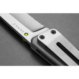 James Knives The Chapter Knife | Titanium/Stainless Serrated