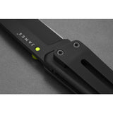 James Knives The Chapter Knife | Black/Black Straight