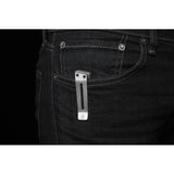 James Knives The Chapter Knife | Titanium/Stainless Serrated