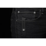 The James Brand Chapter Folding Knife | Black/Black Tanto