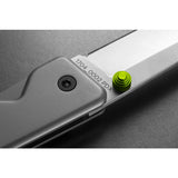 The James Brand Chapter Folding Knife | Titanium/Stainless Tanto