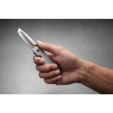 The James Brand Chapter Folding Knife | Titanium/Stainless Tanto