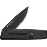 The James Brand The Chapter Knife | Black/Black Serrated