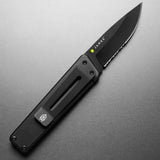 The James Brand The Chapter Knife | Black/Black Serrated