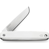 The James Brand County Folding Knife | Bone/Stainless Straight