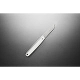 The James Brand County Folding Knife | Bone/Stainless Straight