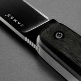The James Brand The County Knife | Ebony/Black