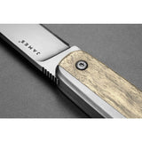 The James Brand The County Knife | White Oak/Stainless