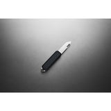 The James Brand Elko Folding Knife | Black/Stainless Straight