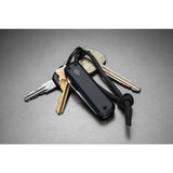 The James Brand Elko Folding Knife | Black/Stainless Straight