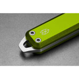 The James Brand Elko Folding Knife | Electric Moss/Stainless Straight