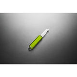 The James Brand Elko Folding Knife | Electric Moss/Stainless Straight