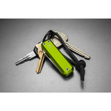 The James Brand Elko Folding Knife | Electric Moss/Stainless Straight