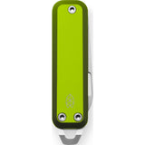 The James Brand Elko Folding Knife | Electric Moss/Stainless Straight