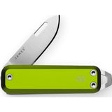 The James Brand Elko Folding Knife | Electric Moss/Stainless Straight