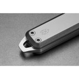 The James Brand Elko Folding Knife | Silver/Stainless Straight