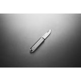 The James Brand Elko Folding Knife | Titanium/Stainless Straight