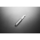 The James Brand Elko Folding Knife | Titanium/Stainless Straight