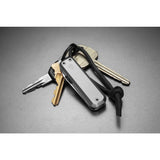 The James Brand Elko Folding Knife | Titanium/Stainless Straight