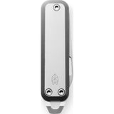 The James Brand Elko Folding Knife | Titanium/Stainless Straight