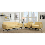 TOV Furniture James Linen Sofa | Mustard Yellow- TOV-S20S-Y