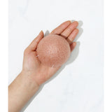 Artifact Skin Co. Jeju Island Konjac Facial Sponge | Pink Clay JI-PCS