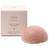 Artifact Skin Co. Jeju Island Konjac Facial Sponge | Pink Clay JI-PCS