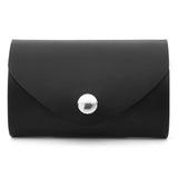 Ezra Arthur Snap Pouch Wallet | Jet Black EDC211